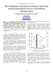 Razvoj digitalno upravljanog ureÄaja za ispitivanje ... - Infoteh