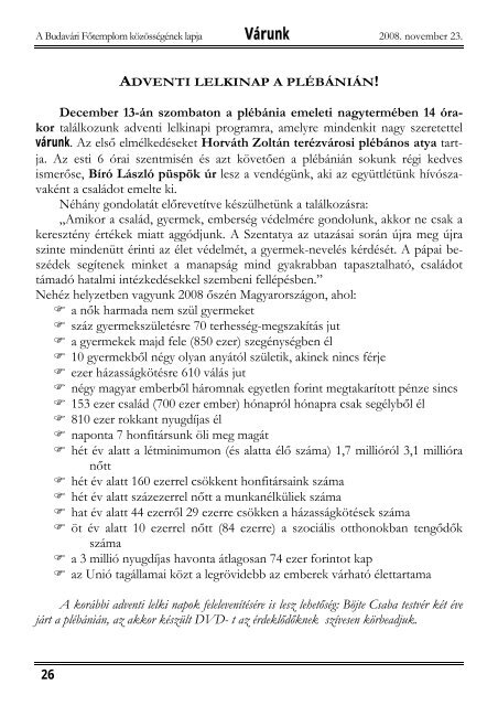 Krisztus KirÃ¡ly (PDF - 537 KB) - MÃ¡tyÃ¡s-templom