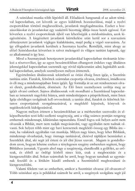 Krisztus KirÃ¡ly (PDF - 537 KB) - MÃ¡tyÃ¡s-templom