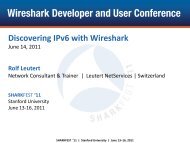 B-3 Discovering IPv6 with Wireshark - Sharkfest