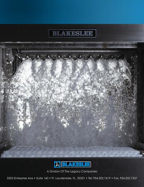 Blakeslee catalog - Greenfield World Trade