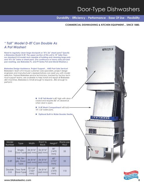 Blakeslee catalog - Greenfield World Trade