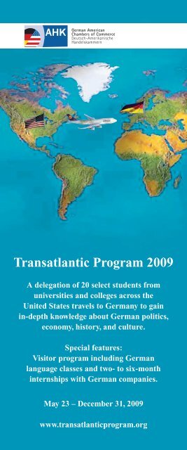 Transatlantic Program 2009