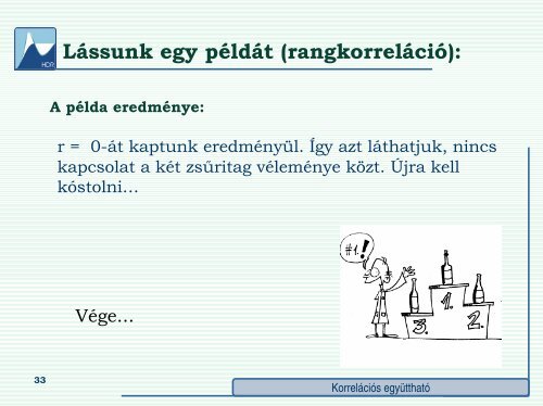 Korrelációs együttható - Hidrodinamikai Rendszerek Tanszék ...