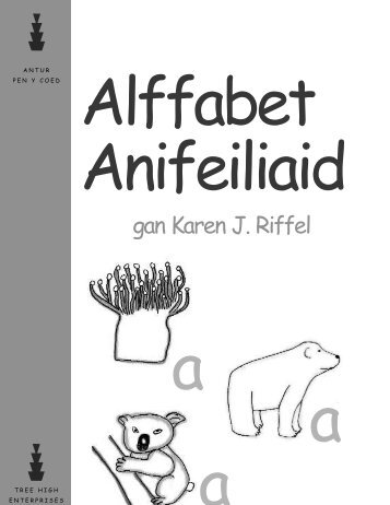 Alffabet Anifeiliaid - Tree High