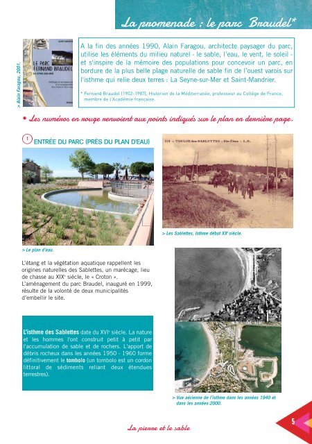Télécharger la brochure - La Seyne-sur-Mer