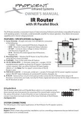 IR Router