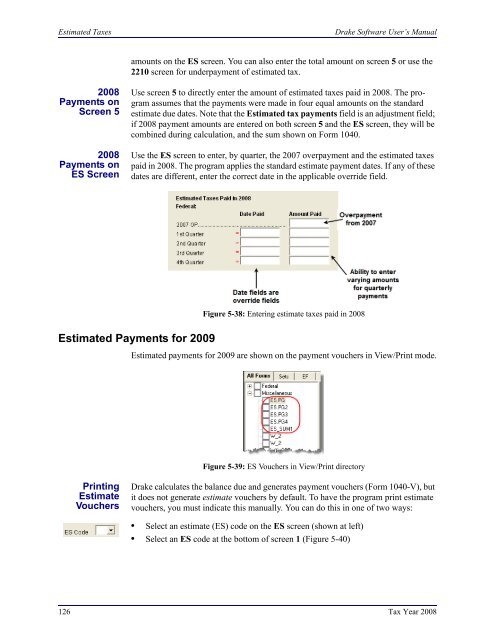 This page intentionally left blank. - Drake Software Support