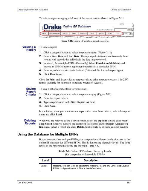 This page intentionally left blank. - Drake Software Support