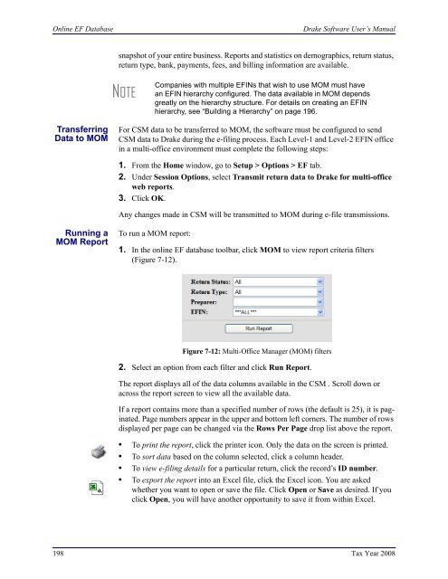 This page intentionally left blank. - Drake Software Support