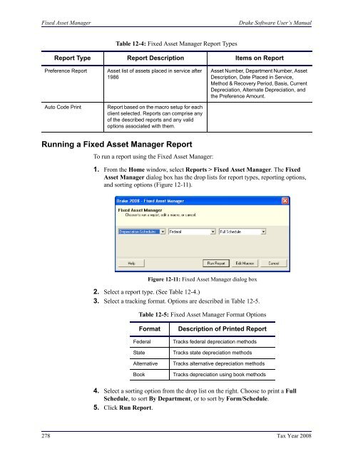 This page intentionally left blank. - Drake Software Support