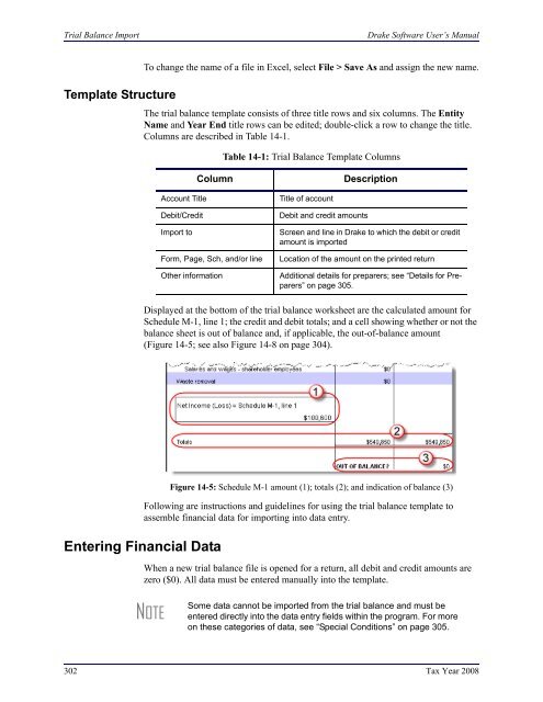 This page intentionally left blank. - Drake Software Support