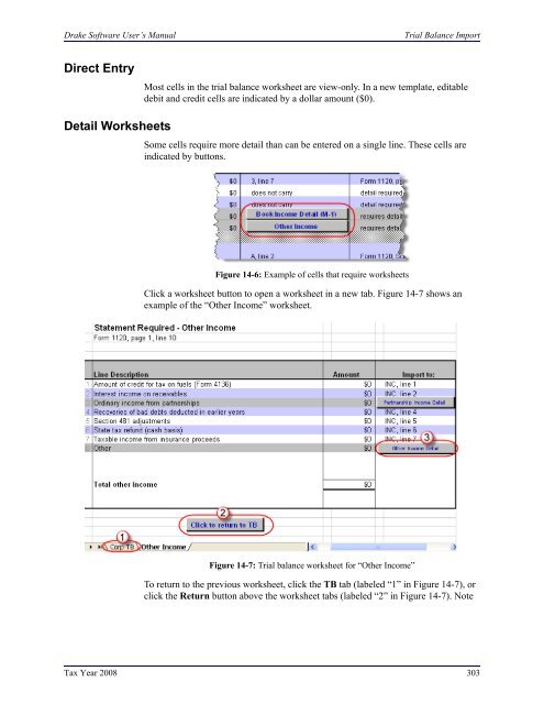 This page intentionally left blank. - Drake Software Support