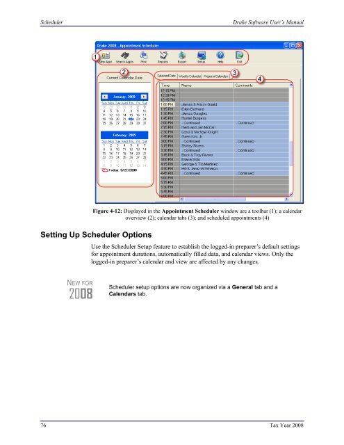 This page intentionally left blank. - Drake Software Support