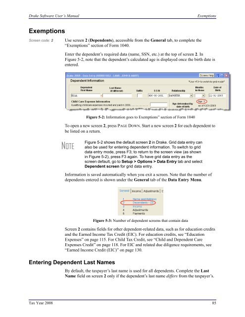 This page intentionally left blank. - Drake Software Support