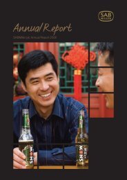 Annual Report - SABMiller India