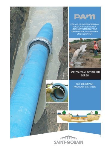 Horizontaal gestuurd boren nl.indd - Saint Gobain Pipe Systems