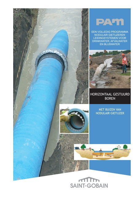 Horizontaal gestuurd boren nl.indd - Saint Gobain Pipe Systems