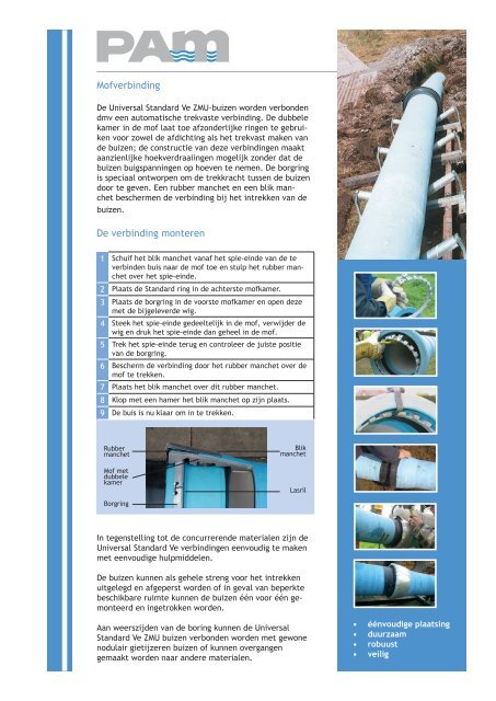 Horizontaal gestuurd boren nl.indd - Saint Gobain Pipe Systems