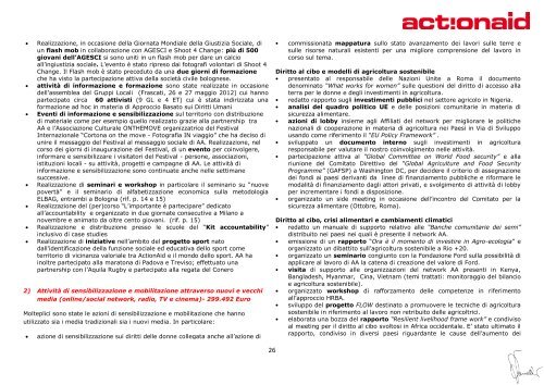 2012 Relazione di Missione - ActionAid