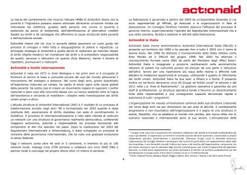 2012 Relazione di Missione - ActionAid