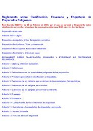 Reglamento sobre ClasificaciÃ³n, Envasado y Etiquetado ... - elsindi.cat