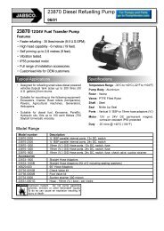 23870 12/24V Fuel Transfer Pump