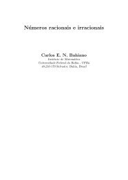 NÃƒÂºmeros racionais e irracionais - Milton ProcÃƒÂ³pio de Borba