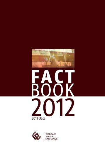 Fact Book 2012 - GPW