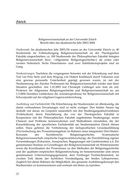 Bulletin 2004 - Schweizerische Gesellschaft fÃ¼r ...