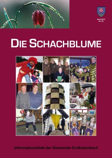 DIE SCHACHBLUME - Gemeinde Großsteinbach