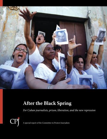 After the Black Spring - Committee to Protect Journalists