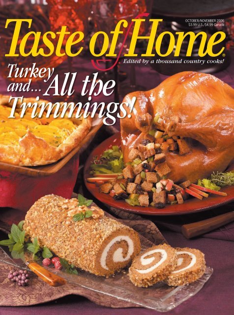 Taste of Home - October/November 2006 - Doridro