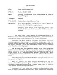 Sample Anders Brief Ohio 12th District Court of Appeals Sample Anders Brief Ohio 12th District Court of Appeals