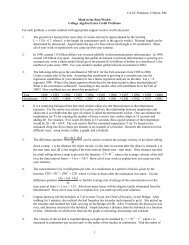 CA Extra Credit Problems (PDF) - Faculty Web Pages - NWACC
