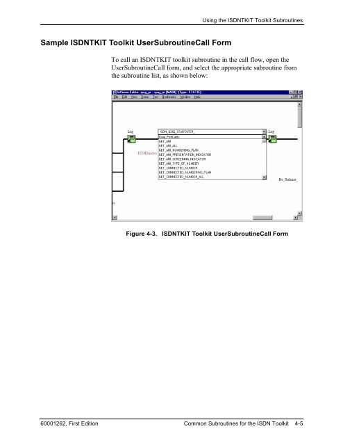ISDN Protocol Administrator's and Developer's Guide ... - Intervoice