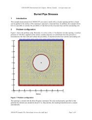 Buried pipe stresses.pdf - GEO-SLOPE International Ltd.