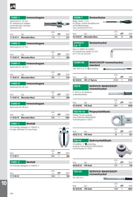 priskatalog stahlwille exkl moms