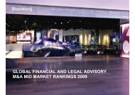 global financial and legal advisory - Our Company - Bloomberg