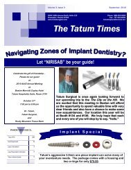 Read More - Tatum Surgical Inc.