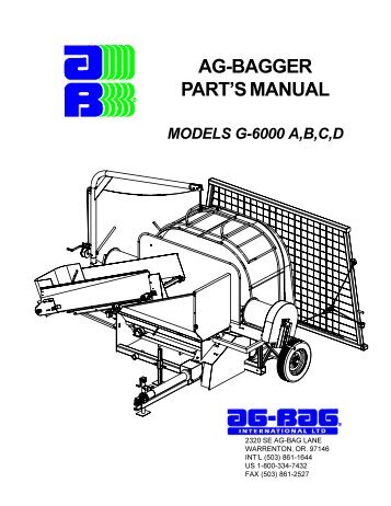 G6000 - Year 2000 - Ag-Bag