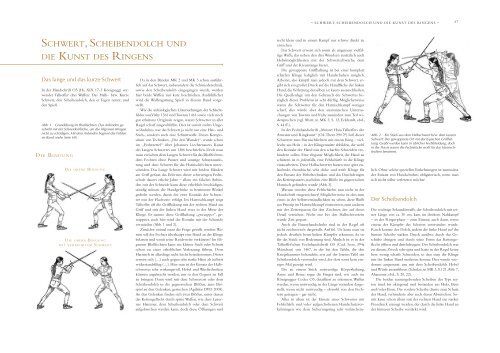 Schwert Scheibendolch Und Die Kunst Des Ringens