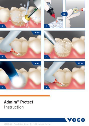 AdmiraÂ® Protect Instruction - VOCO