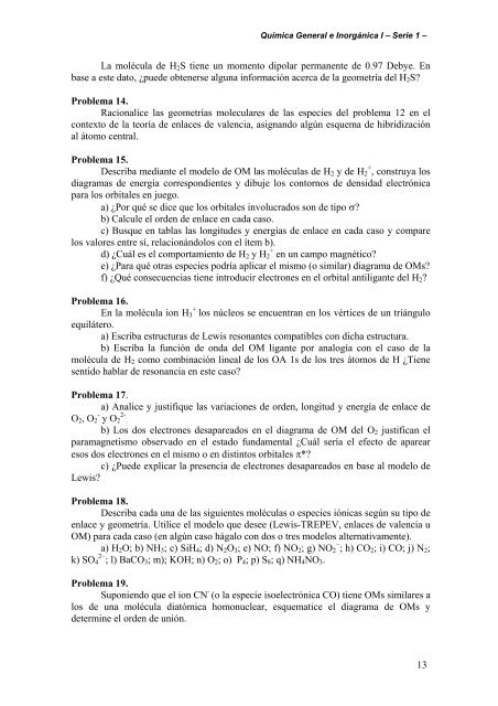 Estructura atÃ³mica y molecular - Departamento de QuÃ­mica ...