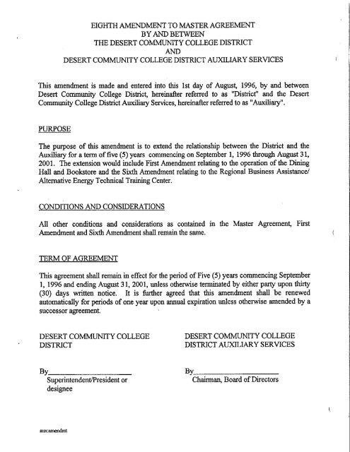 desert community college district board of trustees agenda item