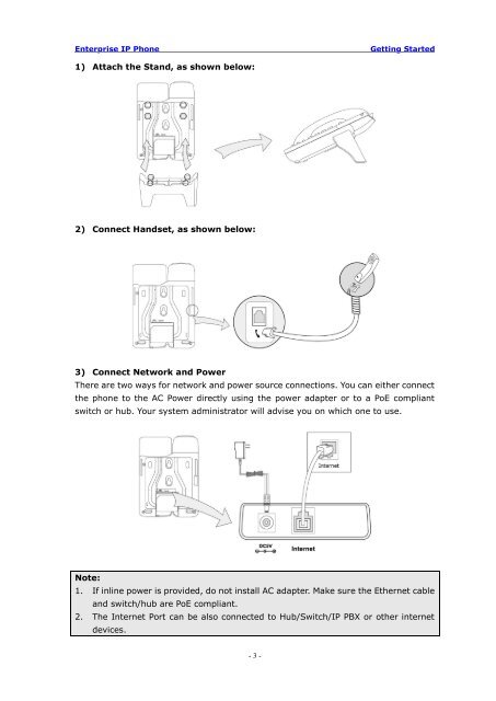 yealink T18 SIP Phone Manual - voipsolutions.gr