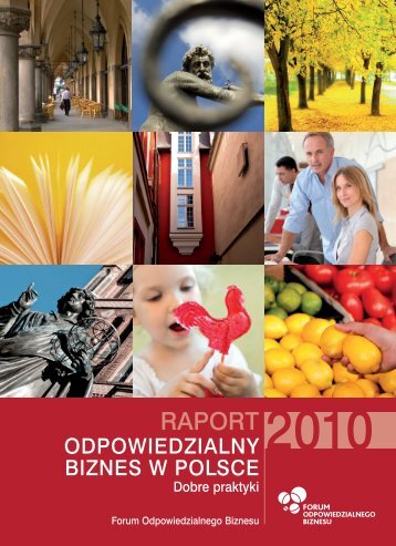 Ranking odpowiedzialnych firm 2010 - Kompania Piwowarska