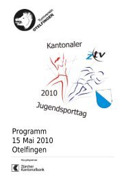 Allround - ok - TV Otelfingen