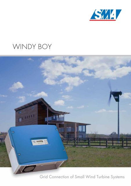 Windy Boy - Grid Connection of Small Wind Turbine ... - Sinetech
