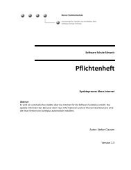 Pflichtenheft